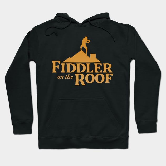 Fiddler On The Roof #4 Hoodie by MarinasingerDesigns